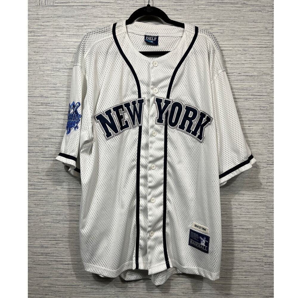 K&S Sports Wear Men New York Baseball jersey / Size-XL